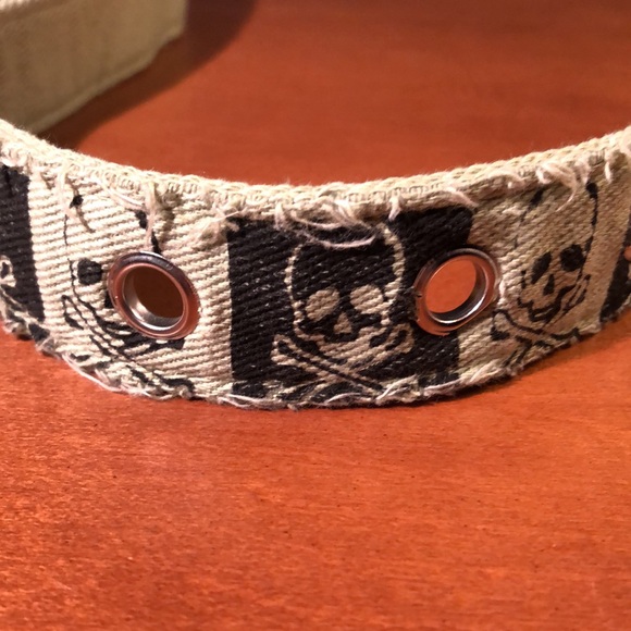 Skull and Crossbones Belt - Picture 3 of 5